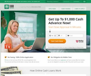 LeadsGate - партнерка по Payday Loans